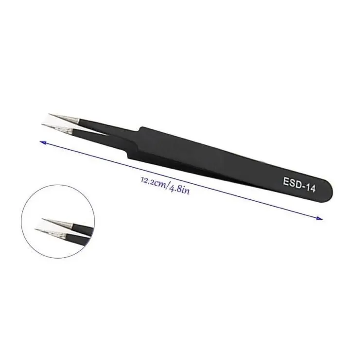 Pinza de precisión ESD-14 