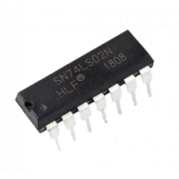Compuerta Lógica NOR Quad 2-Input 74LS02 