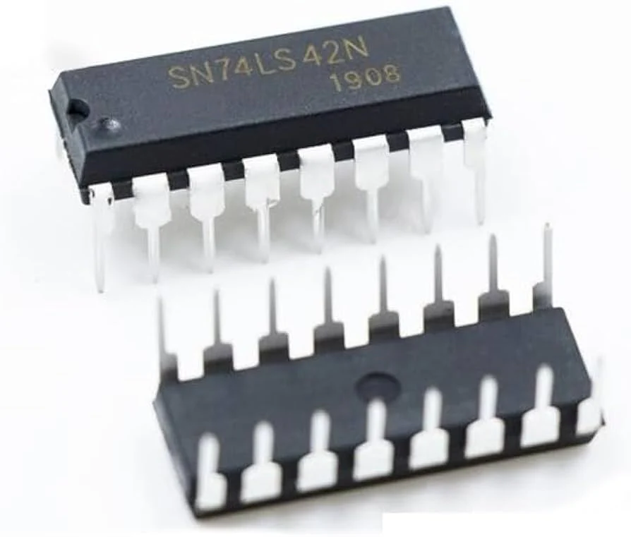 Decodificador 4-BCD a 10-Decimal 