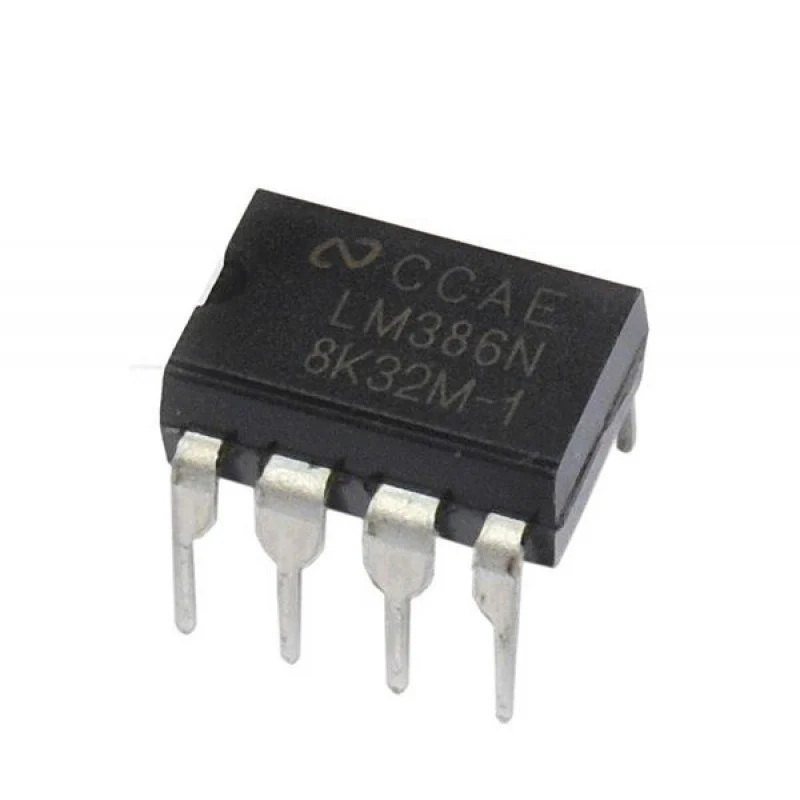 Amplificador de Audio de Bajo Voltaje LM386N 
