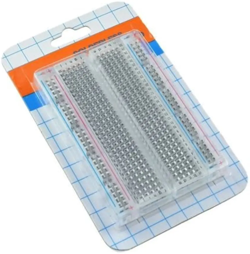 Protoboard Transparente 1 Galleta 