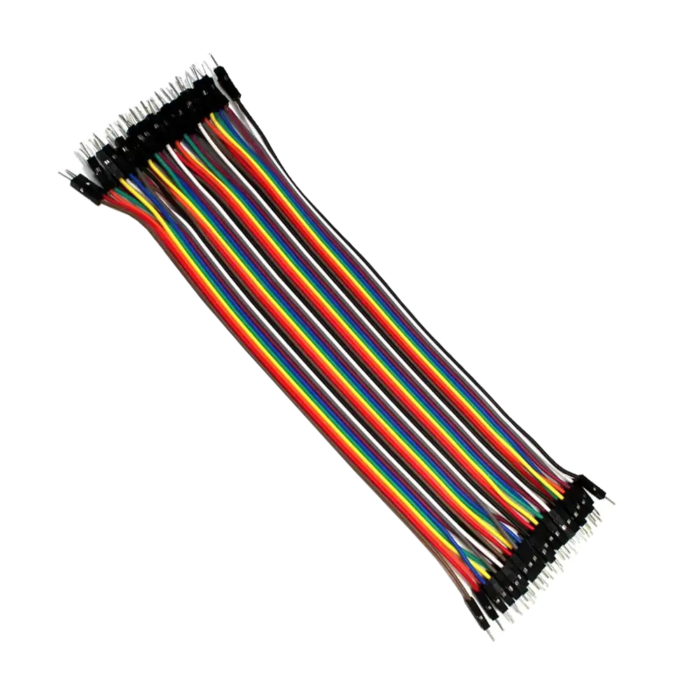 Cable Dupont (Jumper) 20 cm Macho-Macho