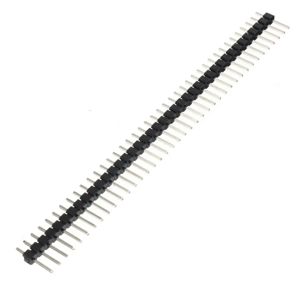 Tira de Pinhead macho de 40 pines