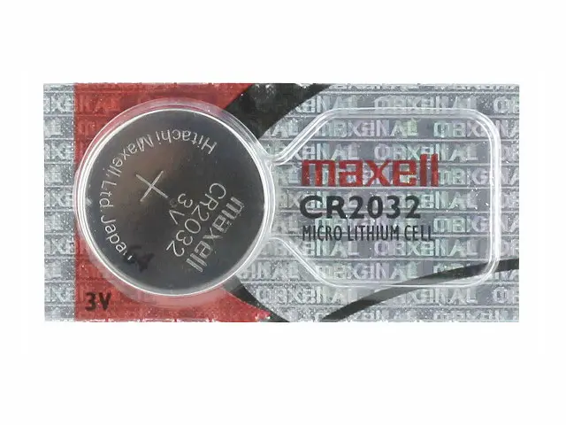 Batería Maxell CR2032 3V
