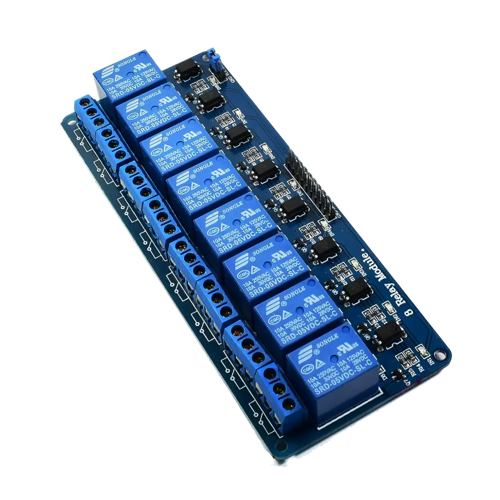 Módulo 8 Relay 5V 