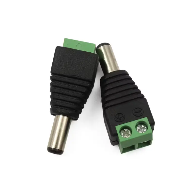 Adaptador DC Macho 2.5 x 2.1 mm 