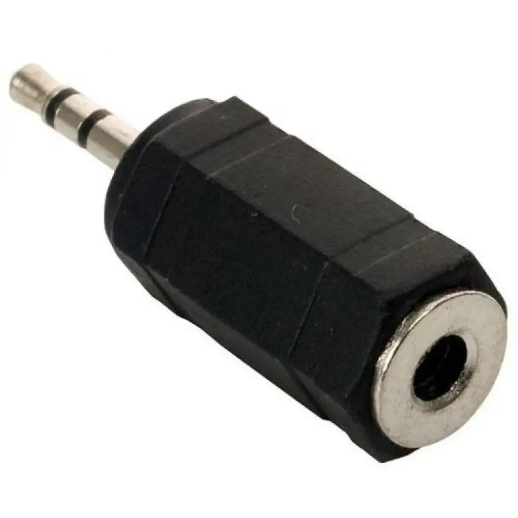 Conector de Audio de 2.5 mm mono hembra, chasis 