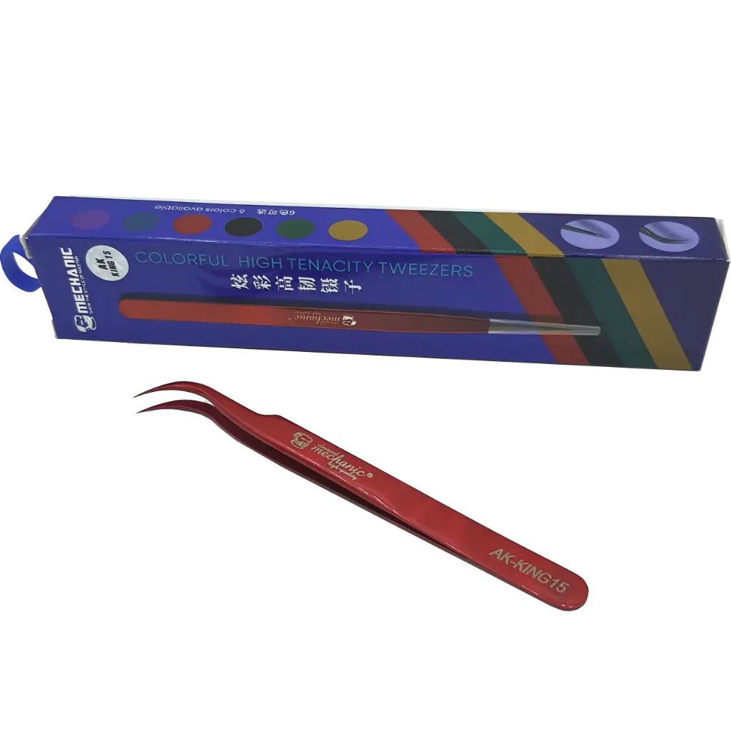 Pinza de alta precisión Mechanic AK-KING15 