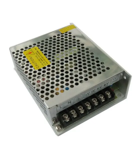 Fuente Conmutada LEDs 100W 5V 20A 