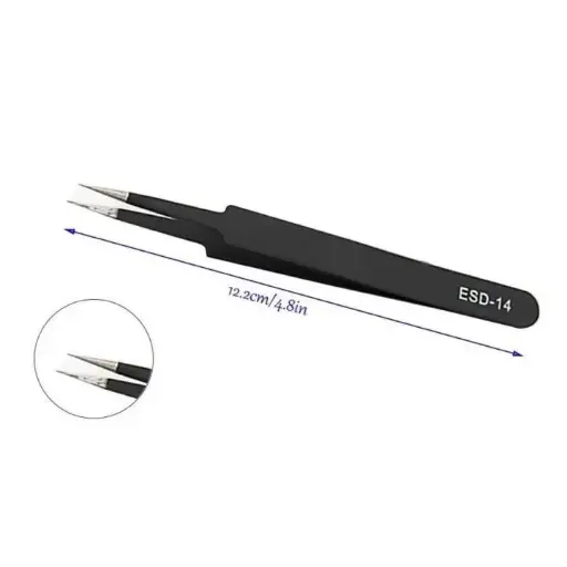 Pinza de precisión ESD-14 