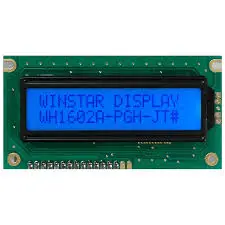 Pantalla LCD 1602A 16x2 azul 