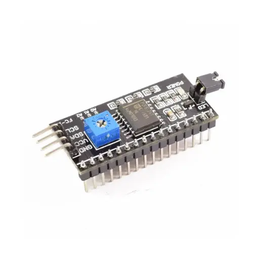 Módulo I2C interfaz para Pantalla LCD 1602A 