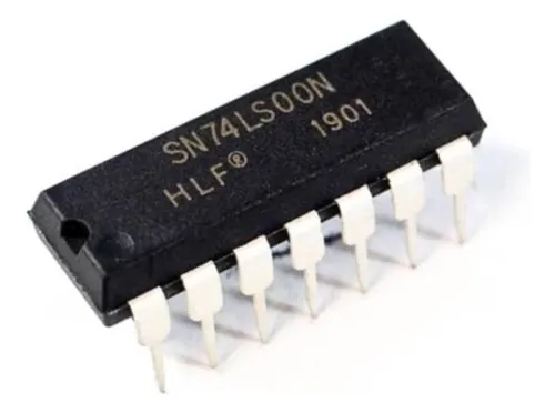 Compuerta Lógica NAND Quad 2-Input 74LS00 