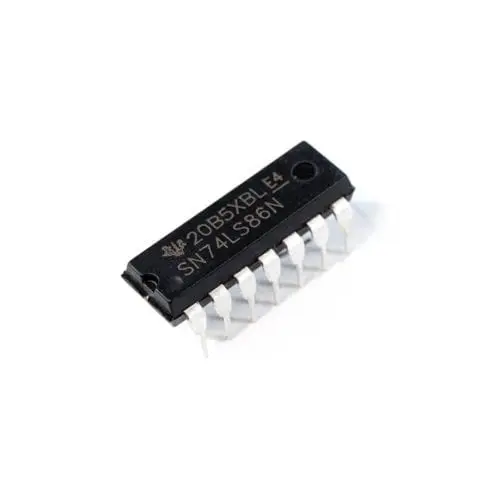 Compuerta Lógica X-OR Quad 2-Input 74LS86 