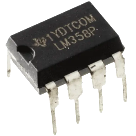 Amplificador Operacional Dual LM358P 
