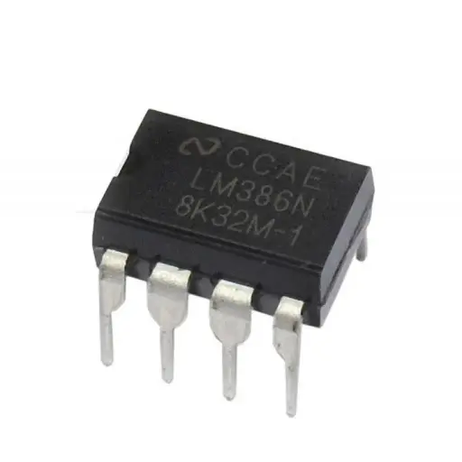Amplificador de Audio de Bajo Voltaje LM386N 