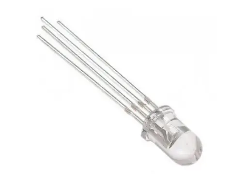 LED RGB 5 mm Ánodo común 