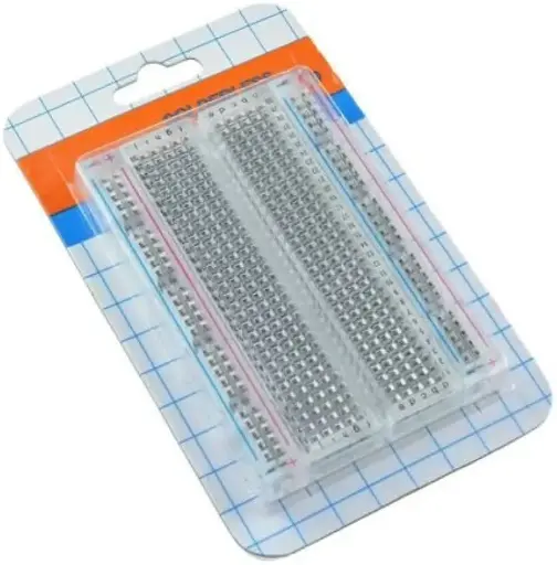 Protoboard Transparente 1 Galleta 