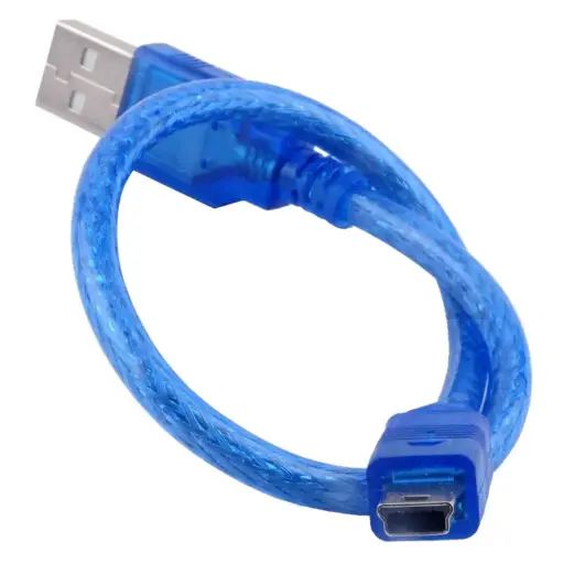Cable USB a Mini para Arduino Nano 