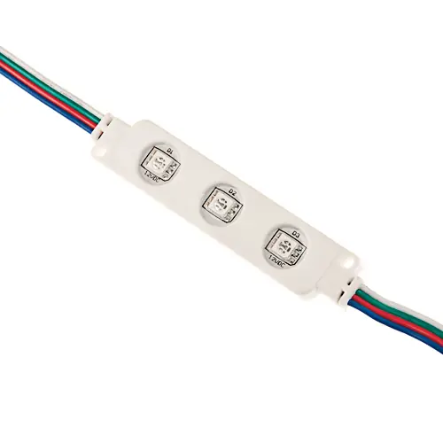 Módulo de 3 LED 5050 RGB 