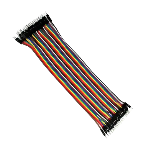 Cable Dupont (Jumper) 20 cm Macho-Macho