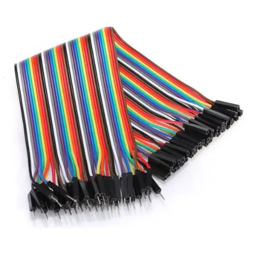 Cable Dupont (Jumper) 20 cm Macho-Hembra