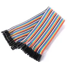 Cable Dupont (Jumper) 20 cm Hembra-Hembra