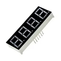 Display 7Segmentos 4 Dígitos Cátodo Común LED rojo