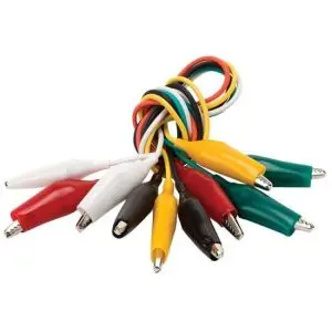 Lagartos pequeños con cable | Diferentes colores