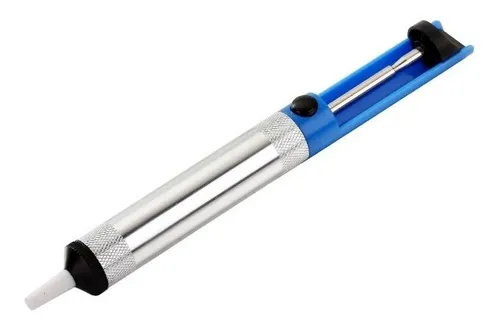 Extractor de estaño | Color azul