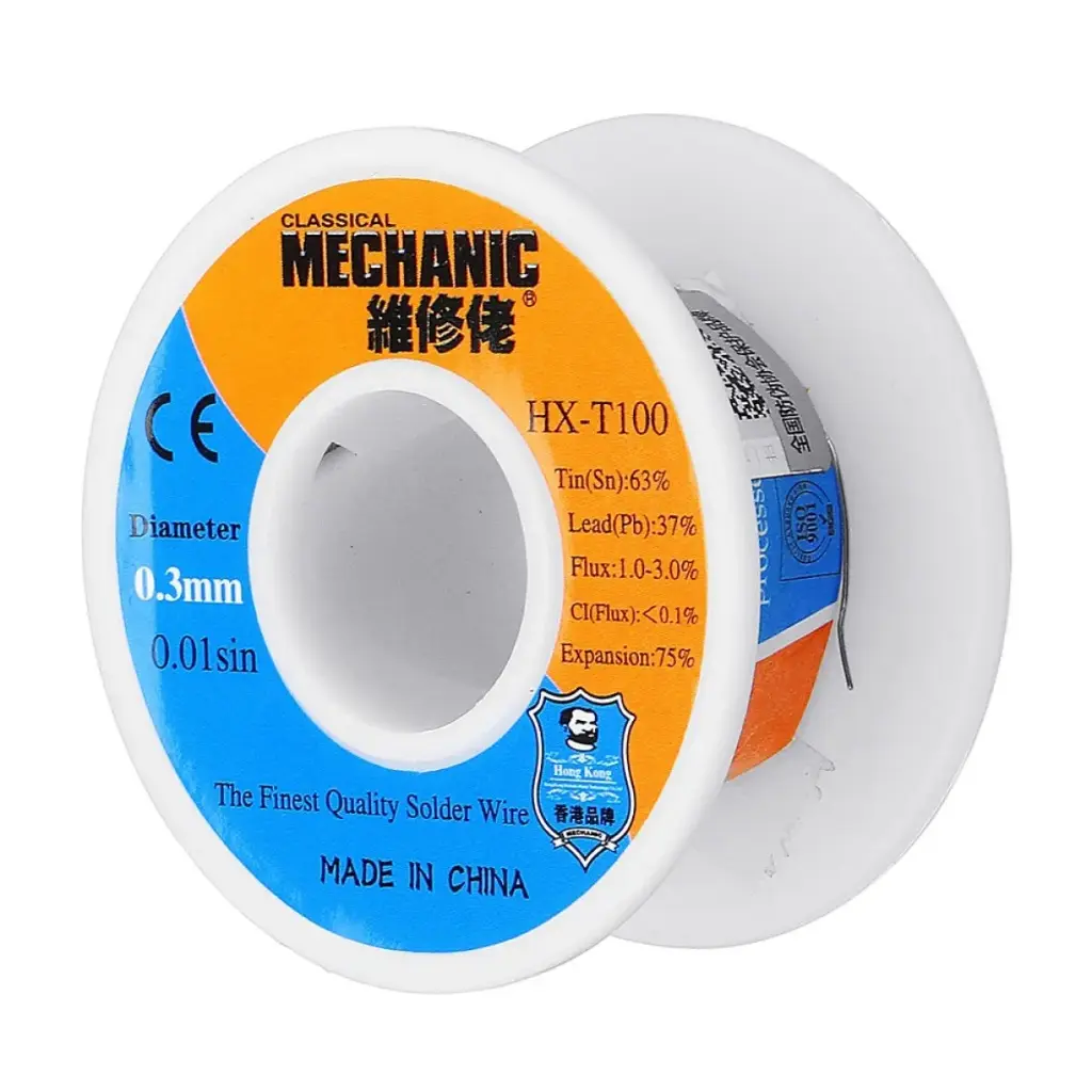 Rollo de Estaño Mechanic