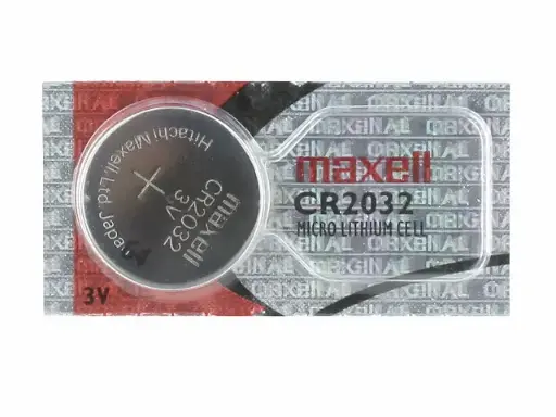 Batería Maxell CR2032 3V