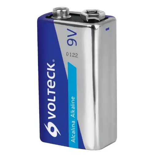 Batería Alcalina 9V Volteck 