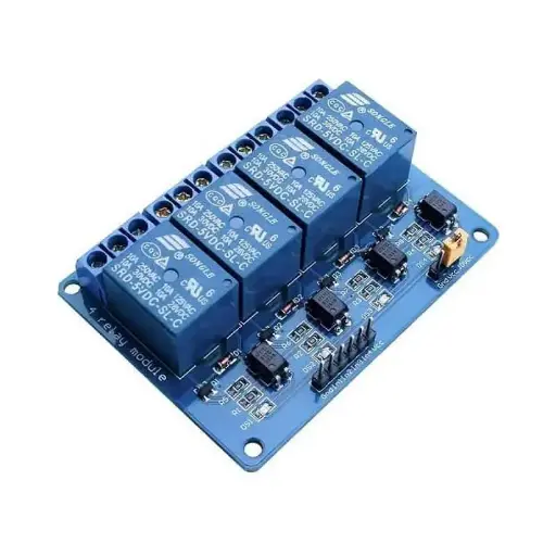 Módulo 4 Relay 5V 