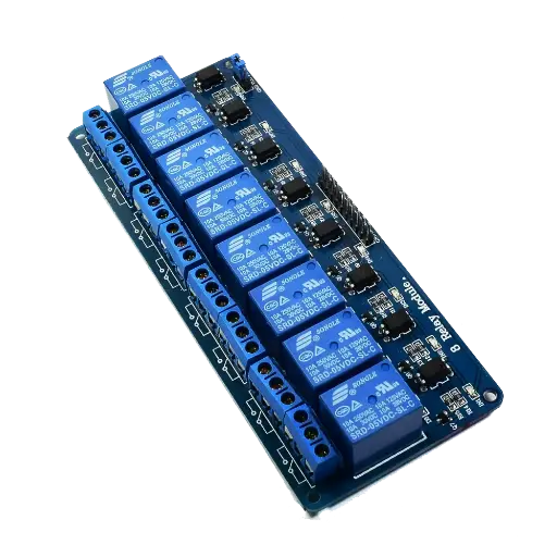 Módulo 8 Relay 5V 