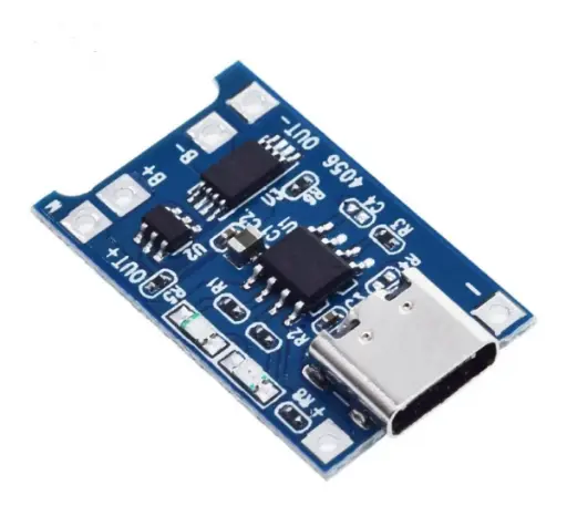 Módulo Carga MicroUSB TP4056