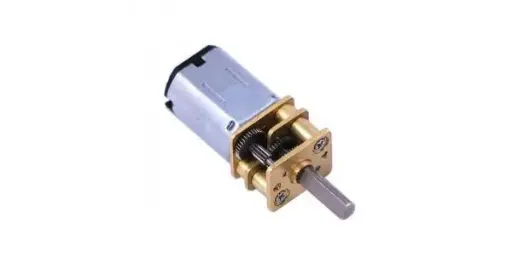 Motorreductor N20 de 3V a 100 RPM 