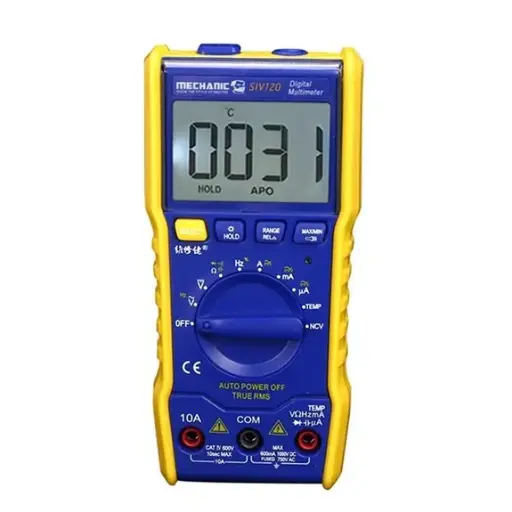 Multímetro Digital Mechanic SIV120 