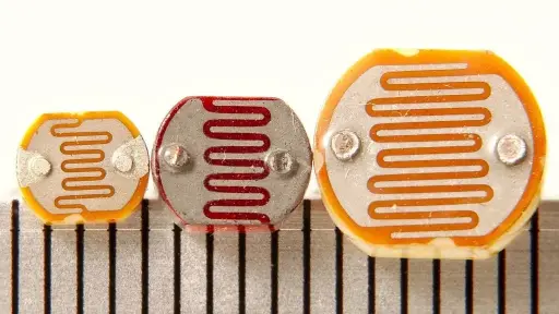 Celda fotoconductora (LDR o Fotorresistencia) 5mm, 7mm, 12mm, 25mm