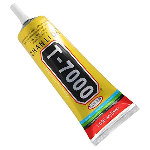 Pegamento T-7000 Color Negro 50 ml