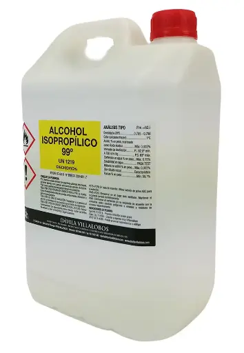 Alcohol Isopropílico al 99%